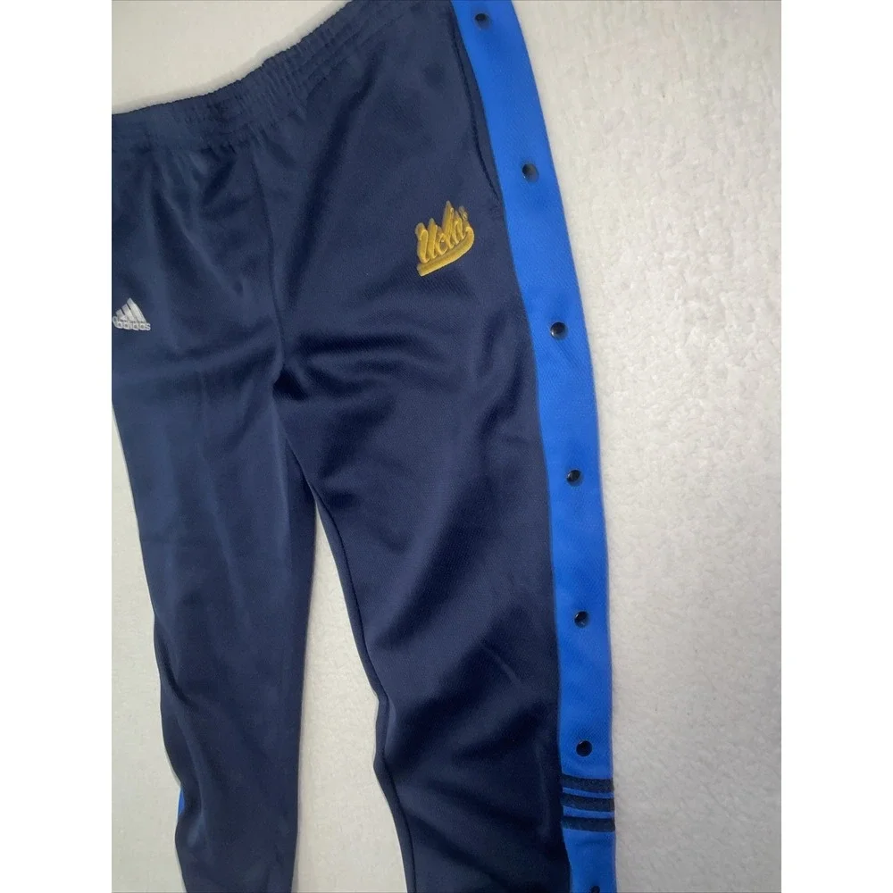 Vintage Vtg UCLA snap on pants Adidas men‎ size medium UCLA Bruins player issue